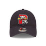 Men's New Era Portland Sea Dogs MiLB Logo 9TWENTY Black Adjustable Cap