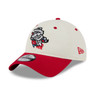 Men's New Era Rocket City Trash Pandas MiLB Logo 9TWENTY White Adjustable Cap
