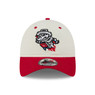 Men's New Era Rocket City Trash Pandas MiLB Logo 9TWENTY White Adjustable Cap