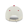 Men's New Era Rocket City Trash Pandas MiLB Logo 9TWENTY White Adjustable Cap