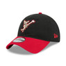 Men's New Era El Paso Chihuahuas MiLB Logo 9TWENTY Black Adjustable Cap
