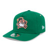 Men's New Era Columbus Clingstones MiLB 19TWENTY Green Snapback Cap