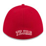 Men’s New Era Texas Rangers 2026 City Connect 39THIRTY Red M-Crown Stretch Cap