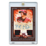 Paul GoldSchmidt Autographed Card 2015 Panini Diamond King Signature Materials Framed Red  # 111 Ltd Ed of 15