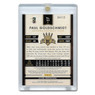 Paul GoldSchmidt Autographed Card 2015 Panini Diamond King Signature Materials Framed Red  # 111 Ltd Ed of 15