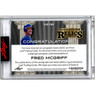 Fred McGriff Autographed Card 2024 Leaf Ultimate Sports Signature Relics # USR-FM1 Ltd Ed of 25