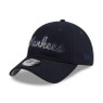 Women’s New Era New York Yankees Rhinestone Script Navy Adjustable Cap