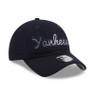 Women’s New Era New York Yankees Rhinestone Script Navy Adjustable Cap