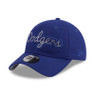 Women’s New Era Los Angeles Dodgers Rhinestone Script Royal Adjustable Cap
