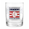 Baseball Hall of Fame Indigo Falls Etched Building 14 Ounce Rocks Glass