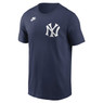 Men’s Nike Derek Jeter New York Yankees Cooperstown Collection Name & Number Navy T-Shirt