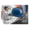 Spencer Torkelson Detroit Tigers 2022 Topps Commemorative Batting Helmet # BH-ST Rookie Card