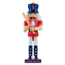 Boston Red Sox 12 Inch Wooden Holiday Nutcracker