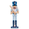 New York Yankees 12 Inch Wooden Holiday Nutcracker