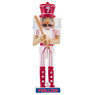 Philadelphia Phillies 12 Inch Wooden Holiday Nutcracker