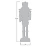 Philadelphia Phillies 12 Inch Wooden Holiday Nutcracker