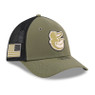 Men’s New Era Baltimore Orioles Armed Forces Weekend 39THIRTY M-Crown Stretch Fit Cap