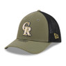 Men’s New Era Colorado Rockies Armed Forces Weekend 39THIRTY M-Crown Stretch Fit Cap