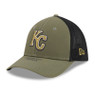 Men’s New Era Kansas City Royals Armed Forces Weekend 39THIRTY M-Crown Stretch Fit Cap