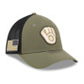 Men’s New Era Milwaukee Brewers Armed Forces Weekend 39THIRTY M-Crown Stretch Fit Cap
