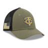Men’s New Era Minnesota Twins Armed Forces Weekend 39THIRTY M-Crown Stretch Fit Cap