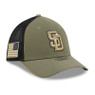 Men’s New Era San Diego Padres Armed Forces Weekend 39THIRTY M-Crown Stretch Fit Cap