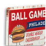 Philadelphia Phillies Ball Park Concessions 17 x 10 Metal Sign