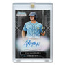 Kyle Manzardo Autographed Card 2022 Bowman Sterling Prospect # PA-KMA