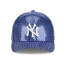 Women’s New Era New York Yankees MLB Sequin Navy Adjustable Cap