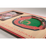 St. Louis Cardinals 3D StadiumView 12" x 8" Picture Frame