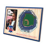 Philadelphia Phillies 3D StadiumView 12" x 8" Picture Frame