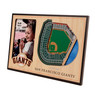 San Francisco Giants 3D StadiumView 12" x 8" Picture Frame