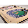 Pittsburgh Pirates 3D StadiumView 12" x 8" Picture Frame