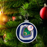 New York Yankees 3D StadiumView Ornament