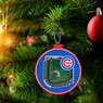 Chicago Cubs 3D StadiumView Ornament