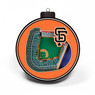 San Francisco Giants 3D StadiumView Ornament