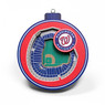 Washington Nationals 3D StadiumView Ornament