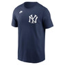 Men’s Nike Mickey Mantle New York Yankees Cooperstown Collection Name & Number Navy T-Shirt
