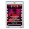 Frank Thomas Autographed Card 2025 Leaf In The Game Used Sports Video Game Stats # VG-FT1 Ltd Ed of 8