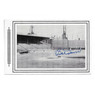 Bobby Doerr Autographed Fenway Park Postcard (JSA)