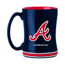Atlanta Braves Team Logo 14 Ounce Relief Mug