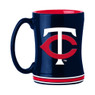Minnesota Twins Team Logo 14 Ounce Relief Mug