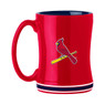 St. Louis Cardinals Team Logo 14 Ounce Relief Mug