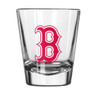 Boston Red Sox Gameday 2 Ounce Team Logo Shot Glass