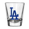 Los Angeles Dodgers Gameday 2 Ounce Team Logo Shot Glass