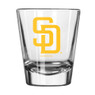 San Diego Padres Gameday 2 Ounce Team Logo Shot Glass