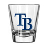 Tampa Bay Rays Gameday 2 Ounce Team Logo Shot Glass