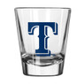 Texas Rangers Gameday 2 Ounce Team Logo Shot Glass