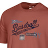 Men's Gear Vintage Baseball Icons Collage Red T-Shirt