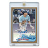 Cam Eden Autographed Card 2024 Topps '89 Topps Gold # 89BA2-CE Rookie Card Ltd Ed of 50